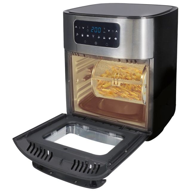 Freidora de aire Assane tipo horno1700W 10L (GSC 400035013)