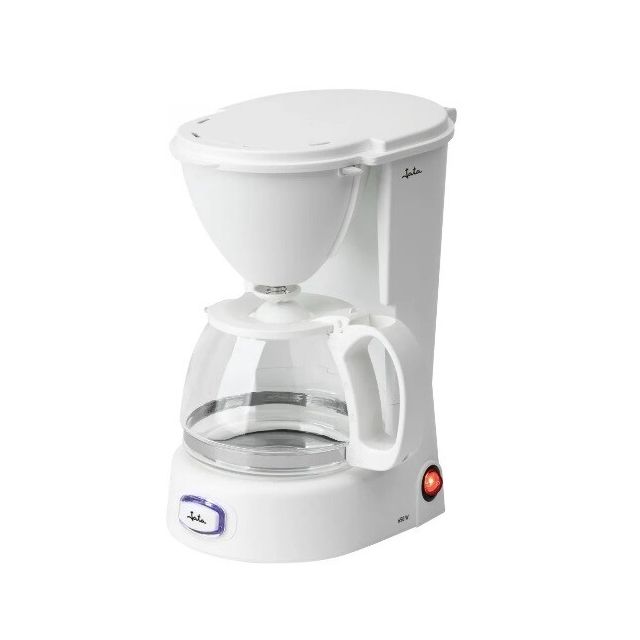 Cafetera de goteo con jarra de cristal 8 tazas 650W (Jata JECA1752)