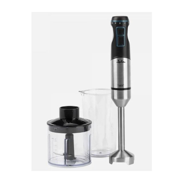 Batidora de mano con regulador electrónico y vaso picador 1500W (Jata JEBT1791 )