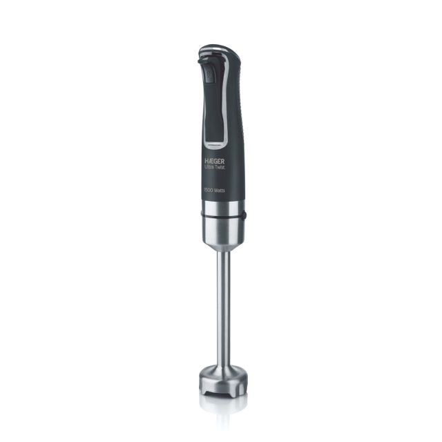 Batidora de mano 1500W negro Haeger (HB-15B.028A)