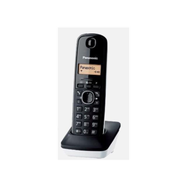 Teléfono duo inhalámbrico base blanca (Sanjurjo KXTG1612B)