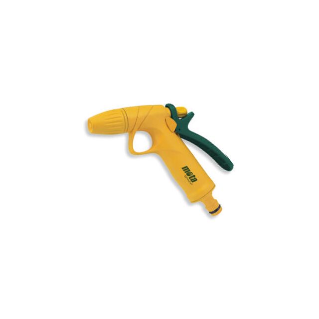 Pistola riego plastica con conector chorro regulable Classic boquilla 1/2" (Mota AR03)