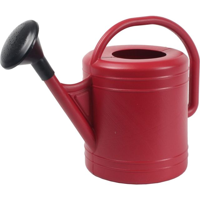 Regadera 6 litros roja (Mader 29363)