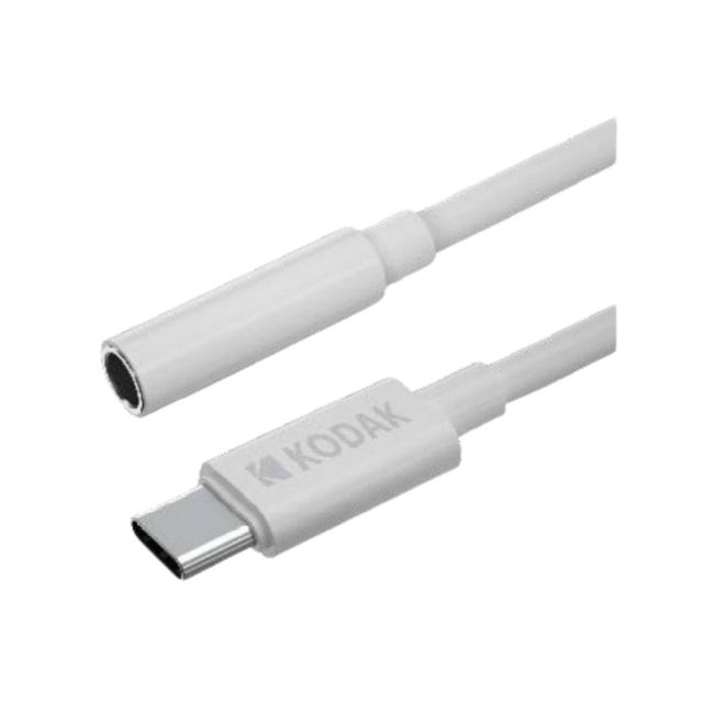 Adaptador AUX Jack 3,5mm a USB-C (Kodak 30425859)