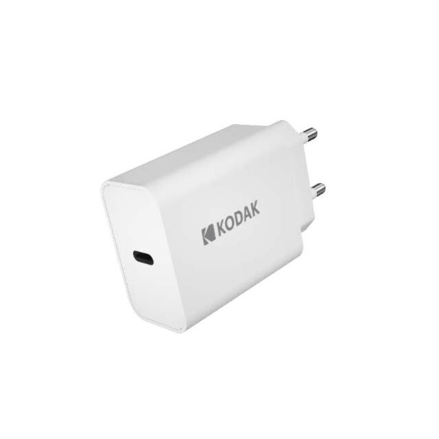 Cargador rápido USB-C 25W (Kodak 30428270)