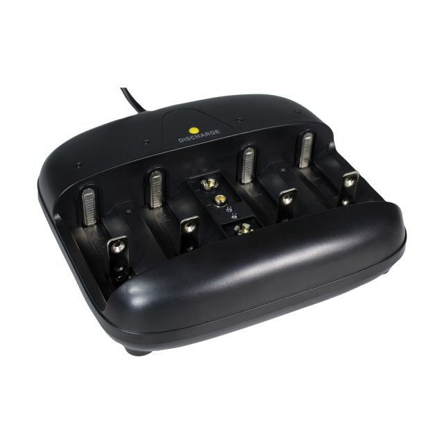 Cargador / descargador universal de baterías recargables (Electro DH 50.013/N)