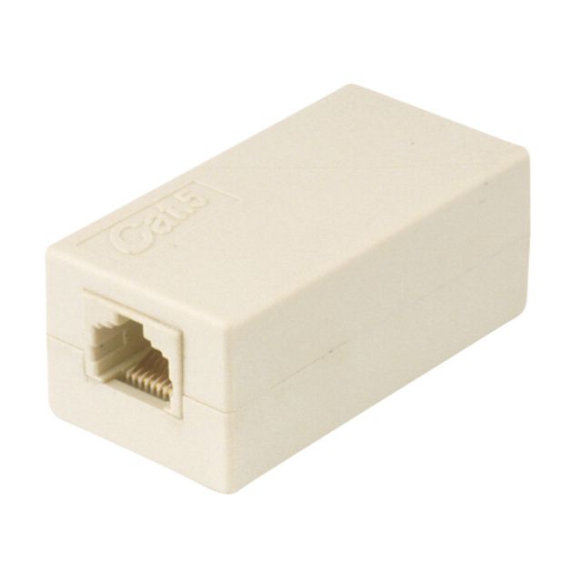 Adaptador prolongador telefónico RJ45 (Electro DH 39.114/8)