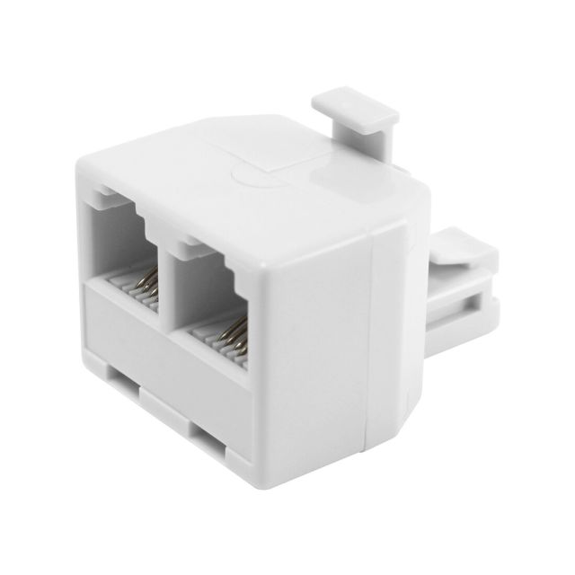 Distribuidor telefónico modular doble blanco (GSC 2600943)