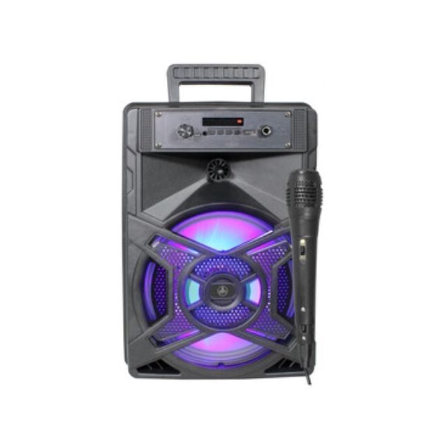 Altavoz Bluetooth Inalambrico karaoke 1x10W (Electro DH 34.220)