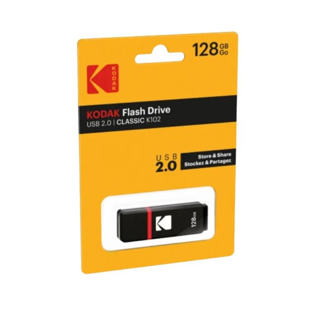 Pen drive USB 2.0 K100 128 GB (Kodak EKMMD128GK102)