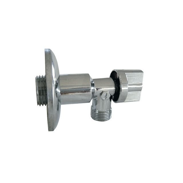 2 ud. llave de regulación 1/2 x 3/8 (Mirtak 67001) (Blíster)