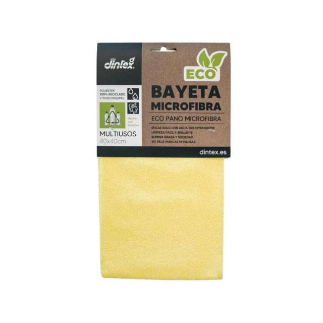 Paño de microfibra colores surtidos 40x40cm (Dintex 10-221)