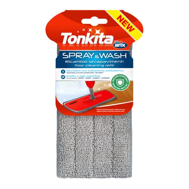 Mopa de recambio para fregona spray Tonkita (Dintex 61267)