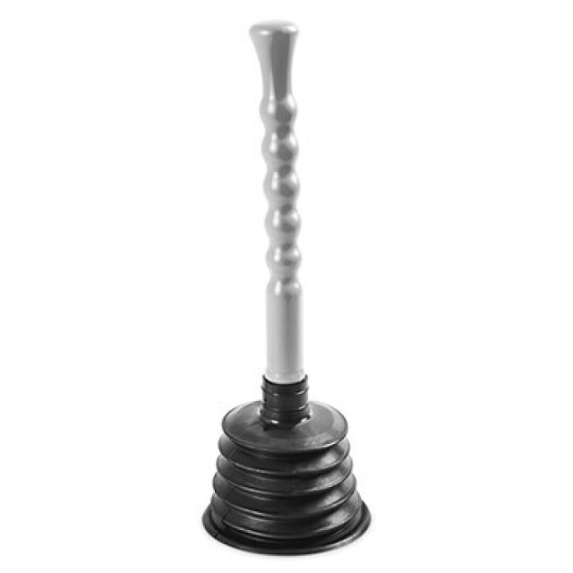 Desatascador goma negro 15cm Niger (Hega 13130)