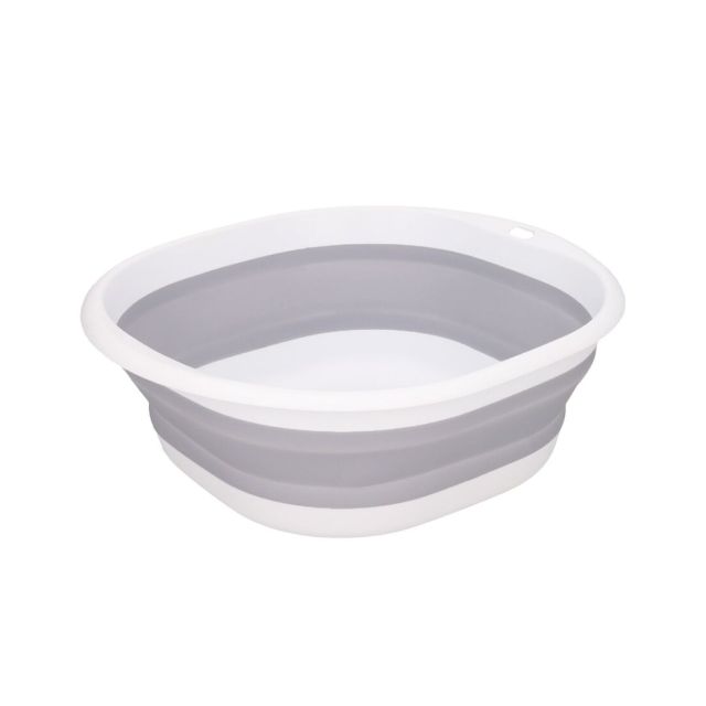 Barreño plegable  5L gris (GSC 402010011)