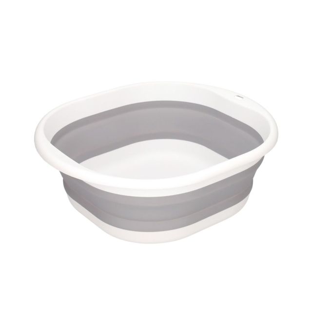 Barreño plegable  9L gris (GSC 402010012)