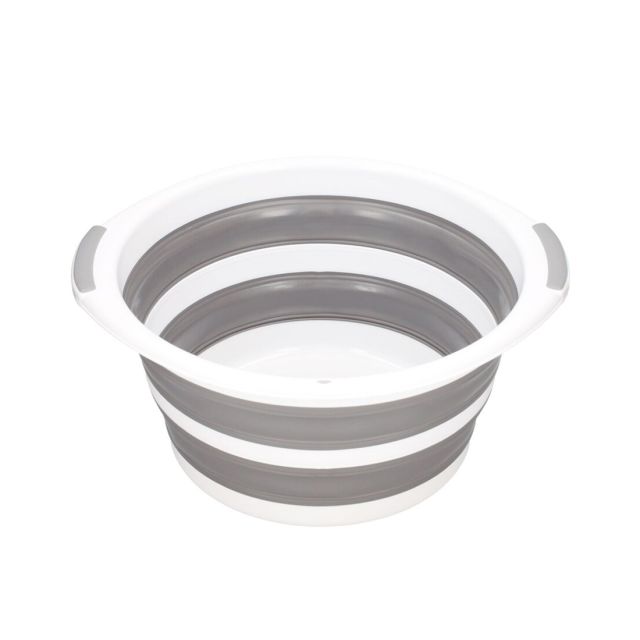 Barreño plegable  12L gris (GSC 402010013 )