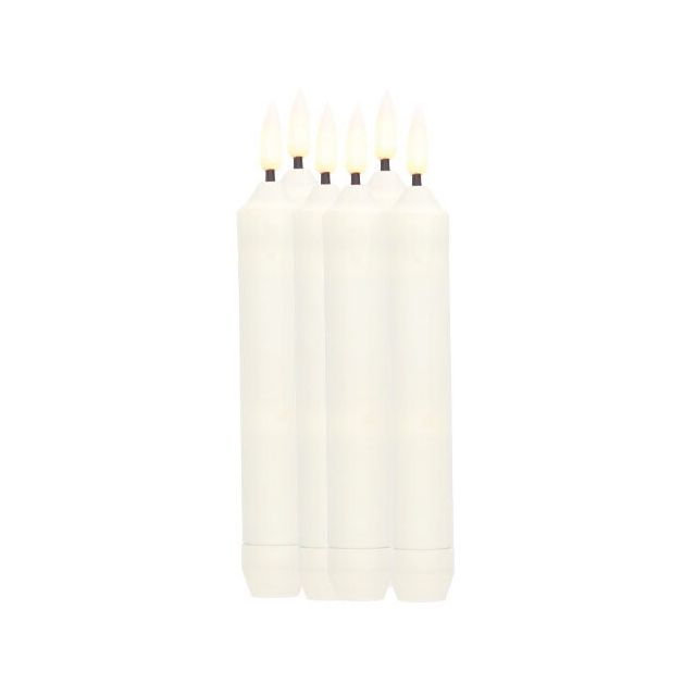 Pack 6 velas Led candelabro (GSC 204800004)