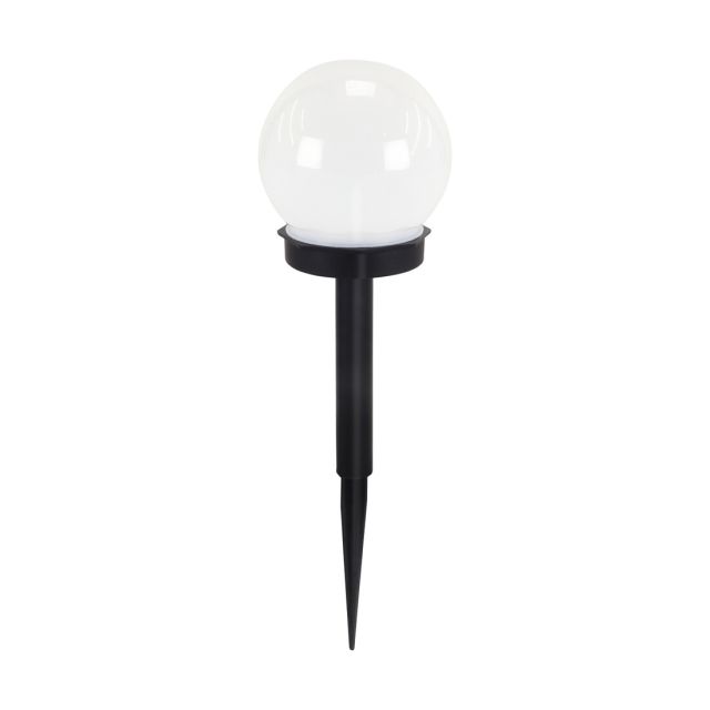 Estaca solar Led esférica 0,06W Ø10x33cm IP44 Struhm (04559 )