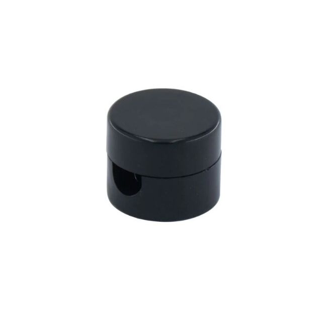 5u. sujetacables negro 19x18mm (F-BRIGHT 1400427-N)