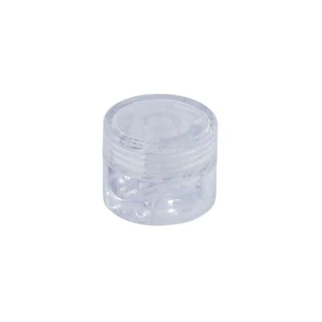 5u. sujetacables transparente 19x18mm (F-BRIGHT 1400427-TR)