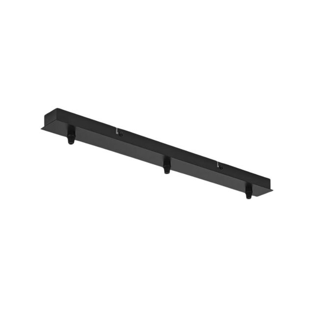 Florón recto 3 salidas negro Pendulum Canopy 1906 (Ledvance 092831)