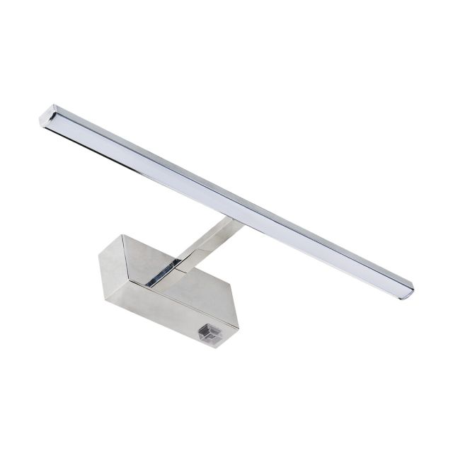 Aplique Led baño cromado Marta 8W IP44 4000K 1020Lm 405mm (Strühm 03575)