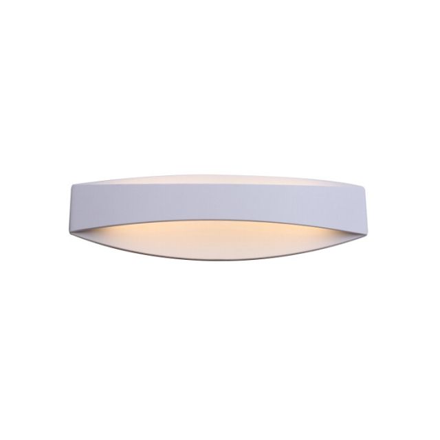 Aplique Led pared tipo canasto 6W 2700Kº 441Lm 245x100mm. (F-Bright 2074016)