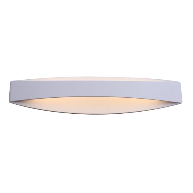 Aplique Led pared tipo canasto 12W 2700Kº 910Lm 440x100mm. (F-Bright 2074017)