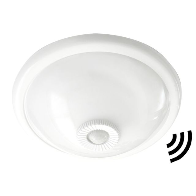 Plafón con sensor infrarrojos 2xE27 (Electro DH 60.242/IR)
