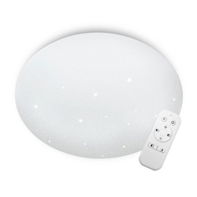 Plafón Led Sever regulable en tono e intensidad 72W 3950Lm (Cristal Record 27-102-72-100)