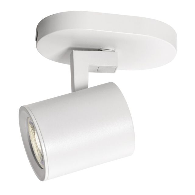 Foco de aluminio serie Tonik blanco GU10 (Jueric 10293)