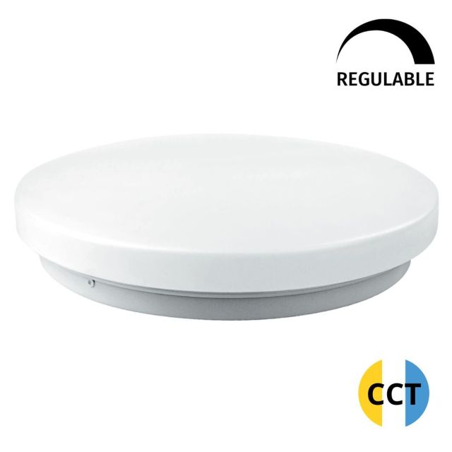 Plafón Led Smart regulable en tono e intensidad CCT 36W 2700Lm (Spectrum WOJ+14414)
