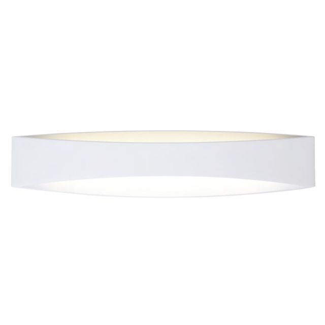 Aplique Led Nordic grande de metal 12W 3000°K 1080Lm 43,5 cm.