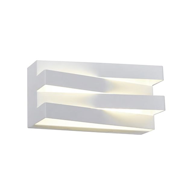 Aplique Led Cross mediano 12W 4000°K  1200Lm 21cm.