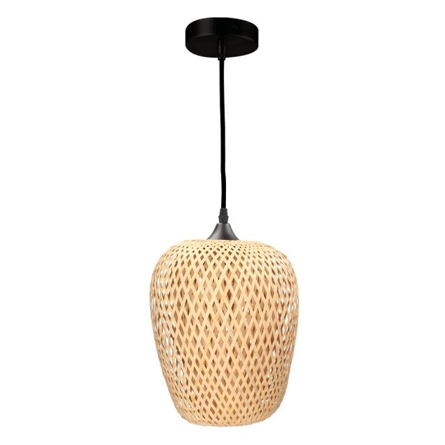 Lámpara colgante modelo Manhila E27 ø230mm. (GSC 204400015)