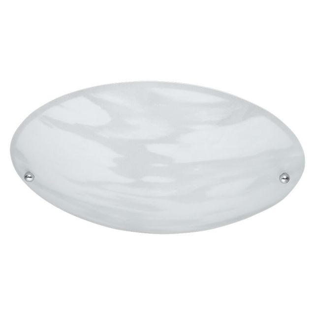 Plafón vidrio mate Christobal 2xE27 Máx. 40W ø40cm. (Trio Lighting 607700200)