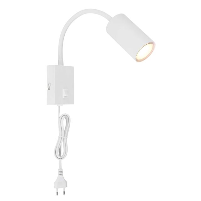Aplique Led flexo Robby GU10 (Globo 57911WW)