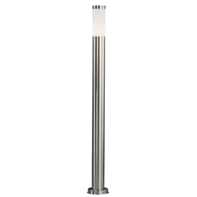 Baliza Boston acero inoxidable 1100mm E27 IP44 (Globo 3159)