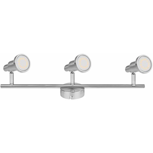 Regleta Led Spot 3 focos 3W 720Lm GU10 2700K (Ledvance 540569)
