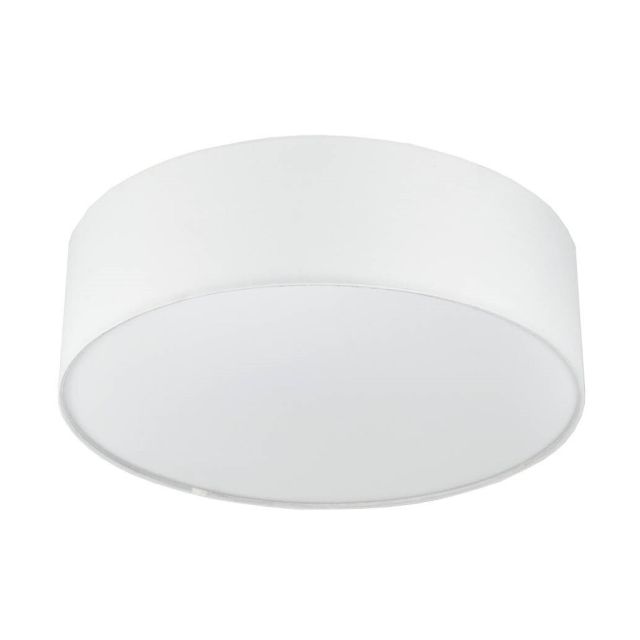 Plafón LED de tela Kasker regulable blanco 22W IP20 Ø40cm. (GSC 203605071)