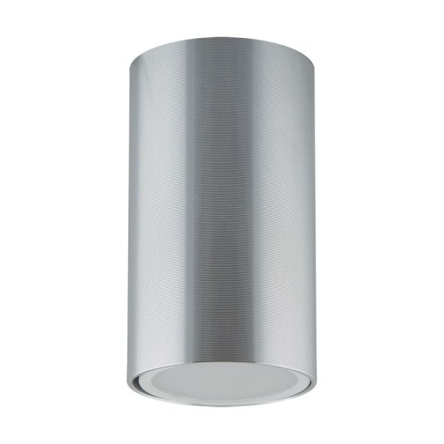 Aplique de techo gris Otto GU10 IP20 ø56mm. (Strühm 03221)