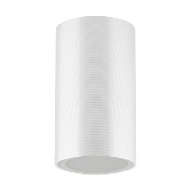 Aplique de techo blanco Otto GU10 IP20 ø56mm. (Strühm 03566)