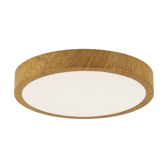 Plafón Led techo efecto madera Atut 24W IP44 4000K 2790Lm 380mm (Strühm 04151)
