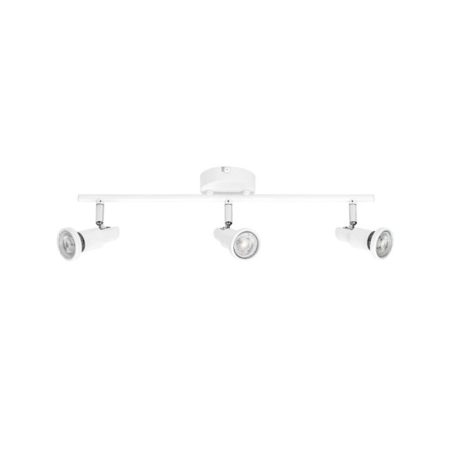 Regleta 3 focos Spot blanco GU10 3.4W 2700K (Ledvance 833890)