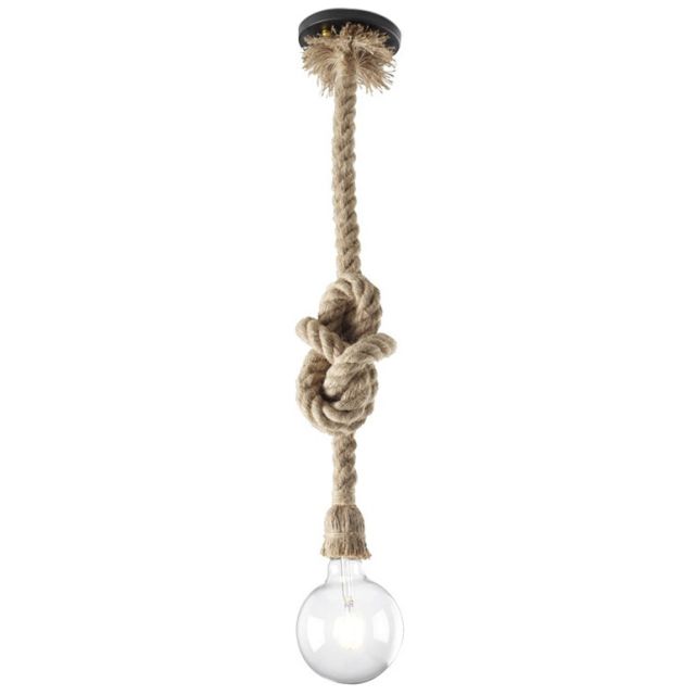 Lámpara colgante modelo Soga E27 1,5m. (Cristal Record 93-841-15-116)