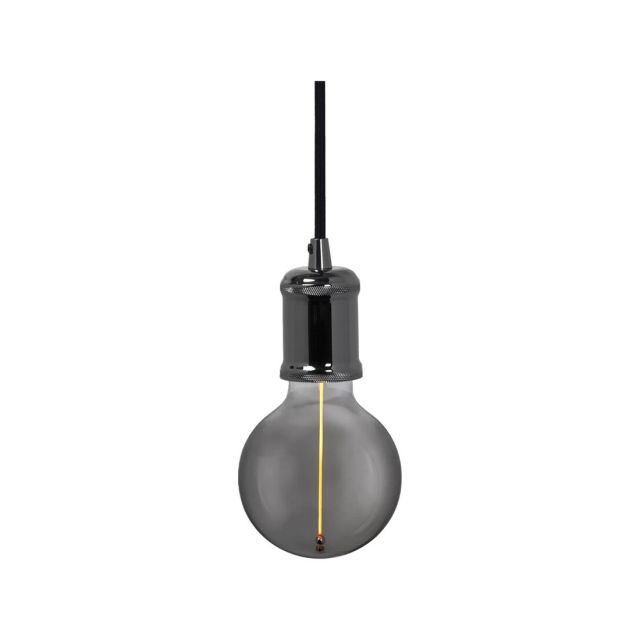 Lámpara colgante acero 1xE27 Bobbin 1906  Ø100mm  (Ledvance 092527)