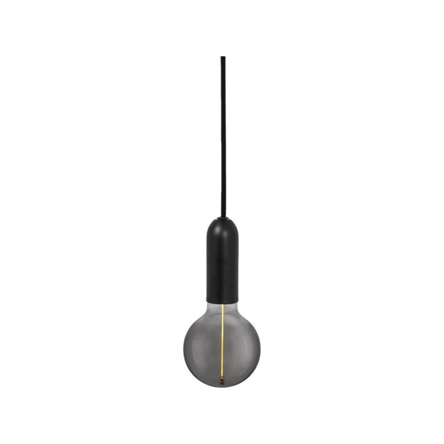 Lámpara colgante acero negra 1xE27 Round 1906 (Ledvance 092589)