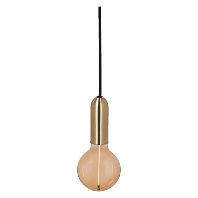 Lámpara colgante acero oro 1xE27 Round 1906 (Ledvance 092626)