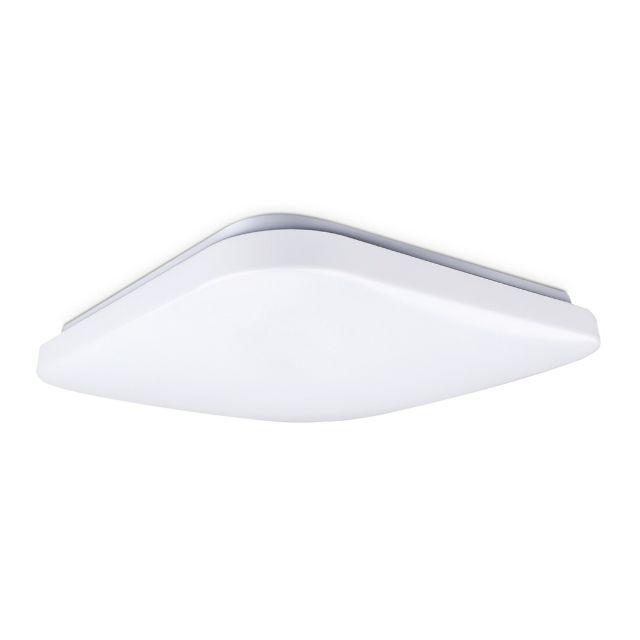 Plafón Led cuadrado Bogen blanco 42W 6500°K 3570Lm (GSC 203605058)